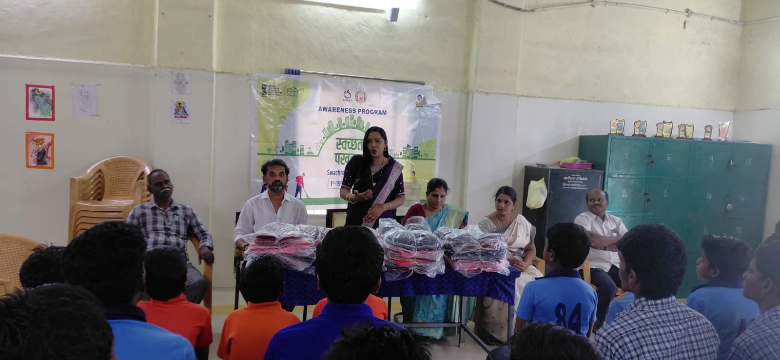Project Swachh Bachpan