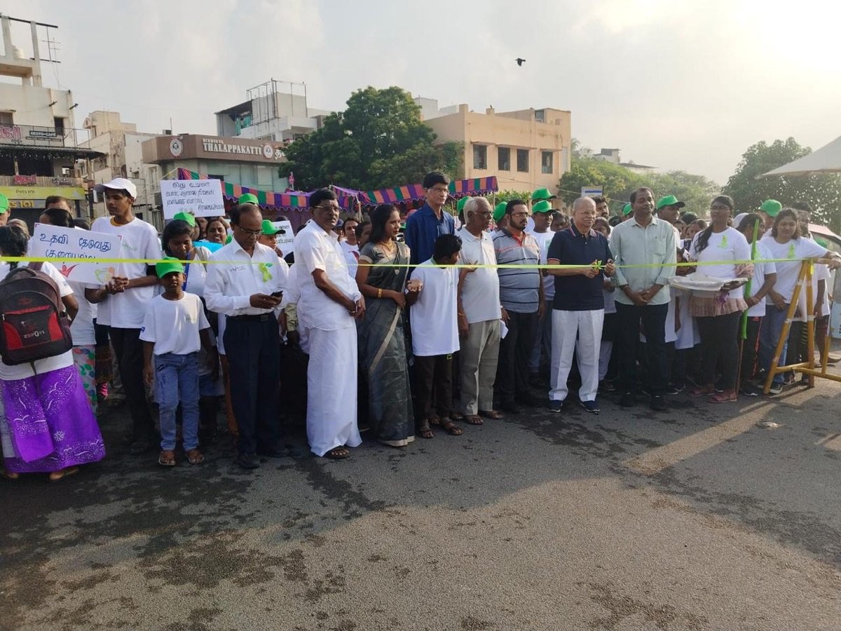 Yaavarum Kelir Mental Health Walkathon