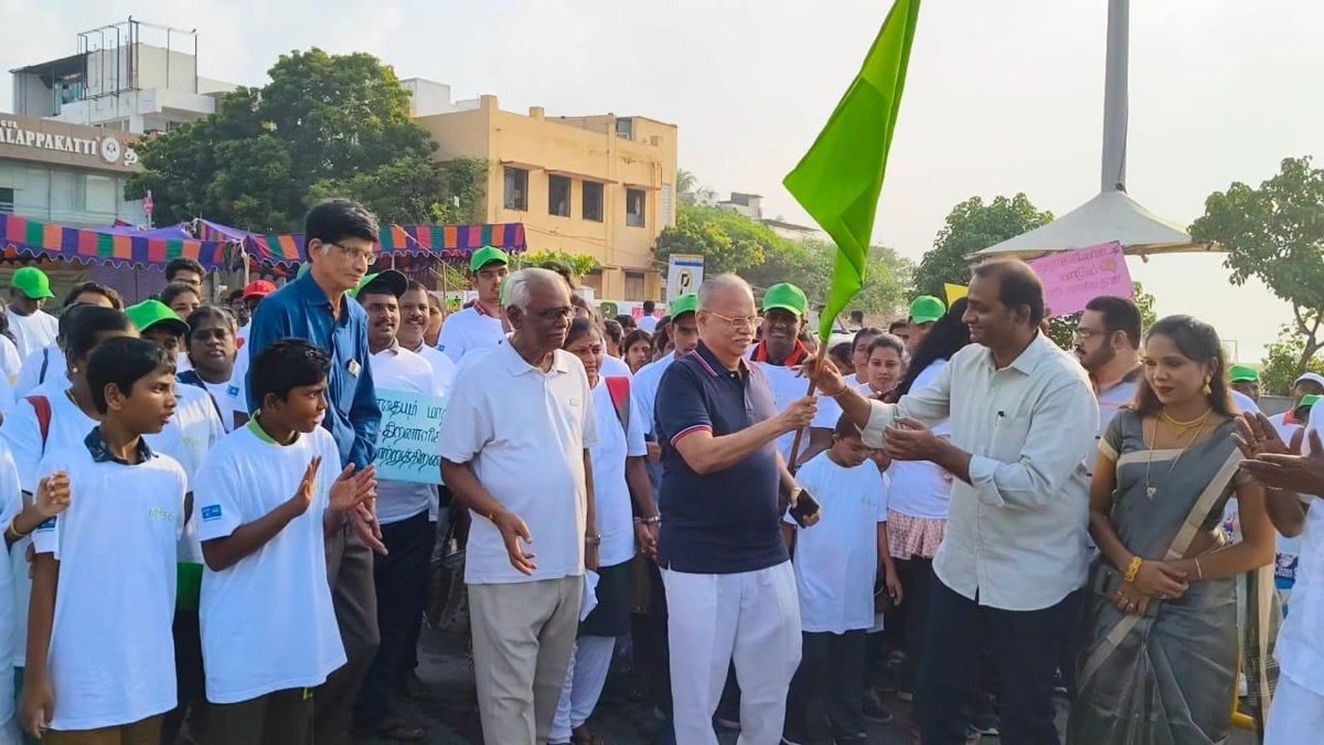 Yaavarum Kelir Mental Health Walkathon