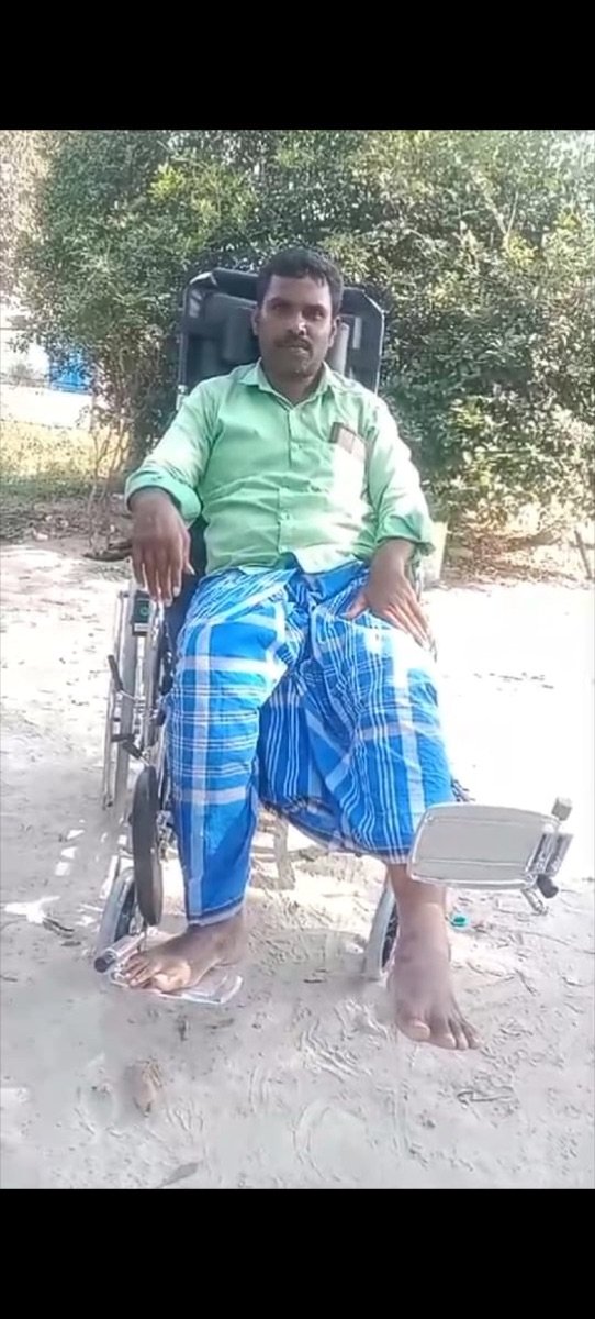 Smart Commode Wheelchair Distribution