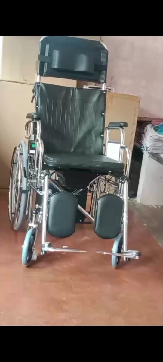 Smart Commode Wheelchair Distribution