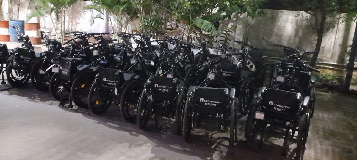 NeoMotion Wheelchair Distribution