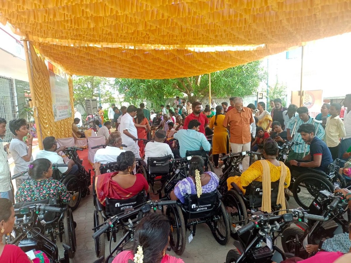 NeoMotion Wheelchair Distribution