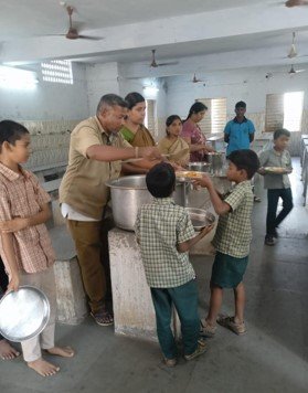 Meal Distribution 2026