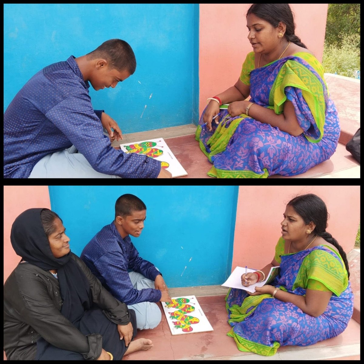 Teaching & Learning Materials at Anbu Illam