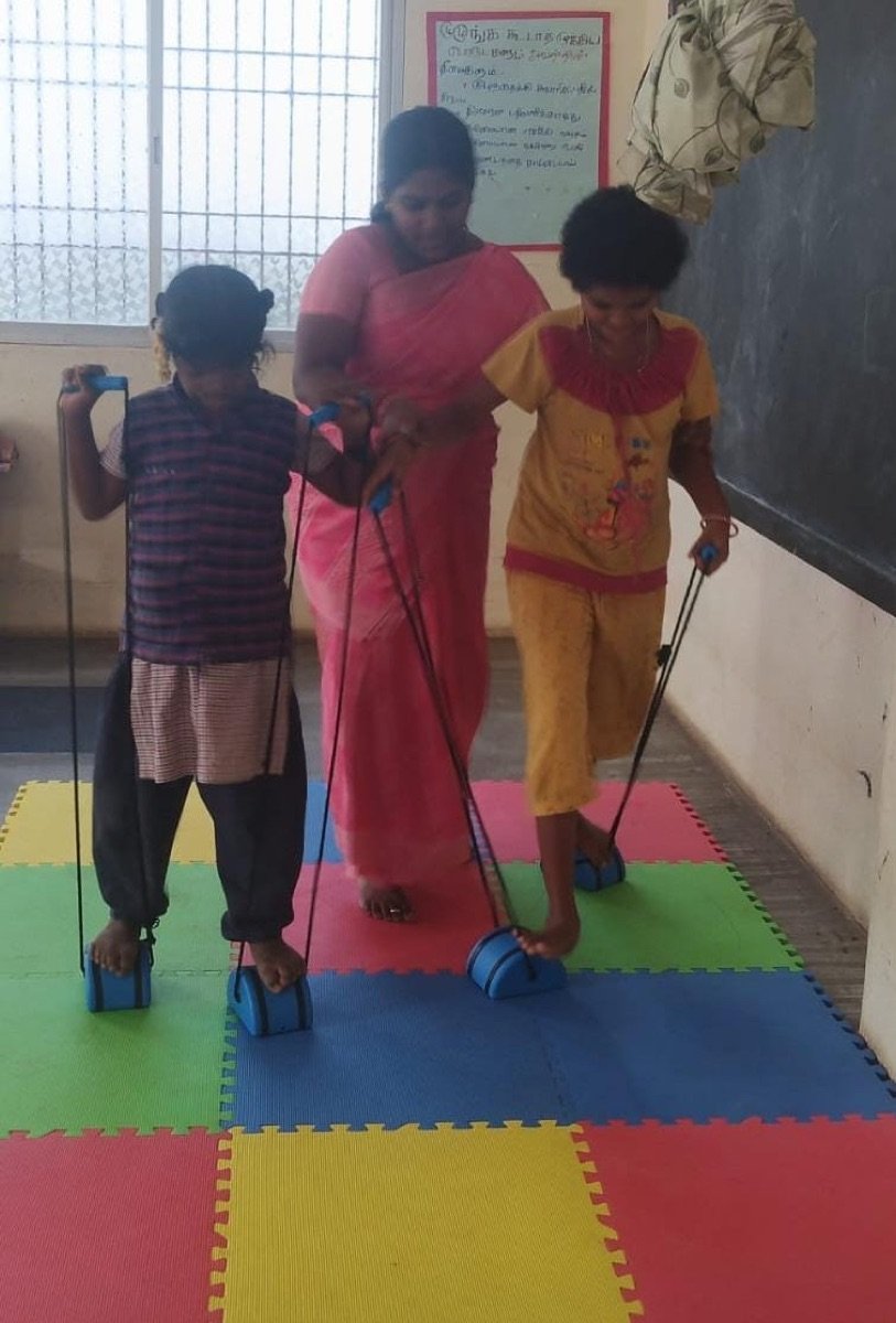 Teaching & Learning Materials at Anbu Illam