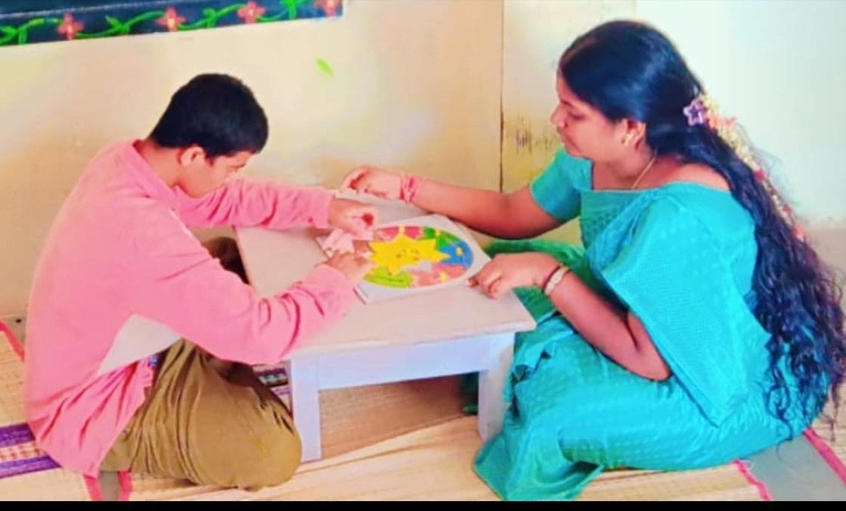 Teaching & Learning Materials at Anbu Illam