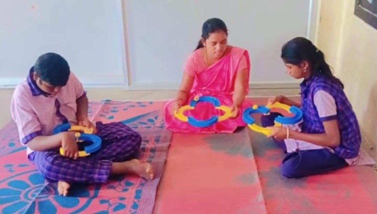Teaching & Learning Materials at Anbu Illam