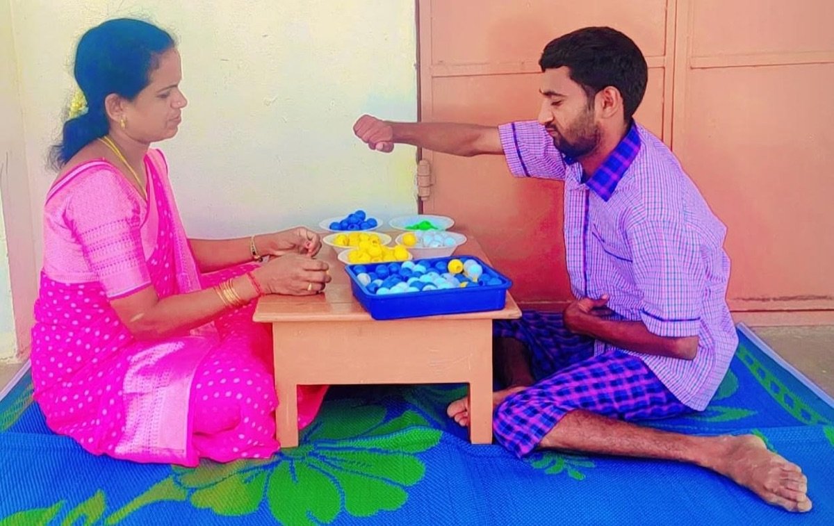 Teaching & Learning Materials at Anbu Illam