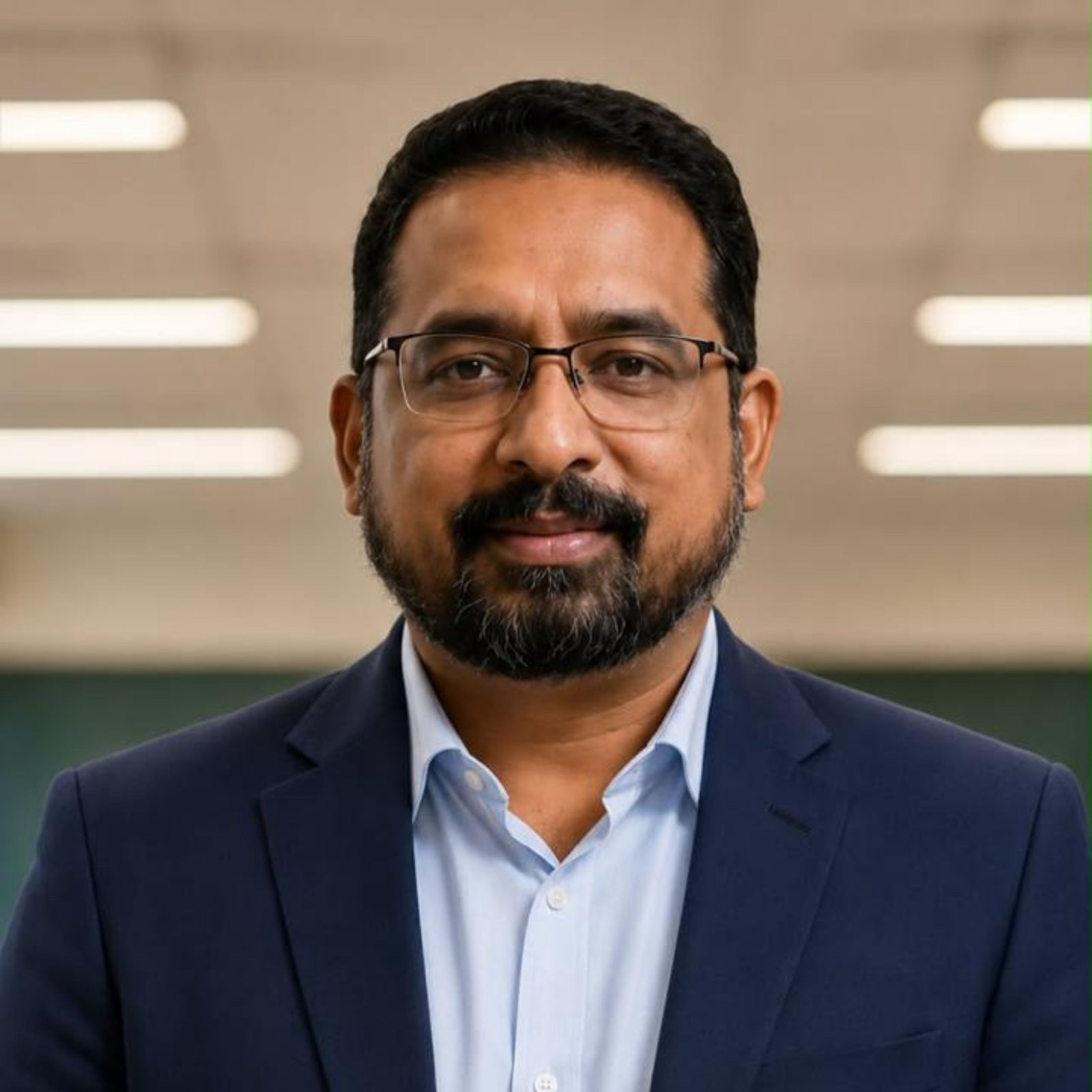Portrait of Thiru. S. Vijayaraghavan